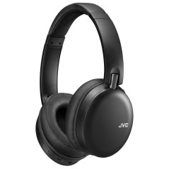 JVC ANC Over-Ear Headphones Black - Premium Sound & Superior Comfort | HA-S91N-B-U